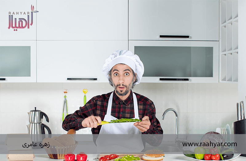 مقاله لذت آشپزی با CBT به نوشته هاجر یادگاری