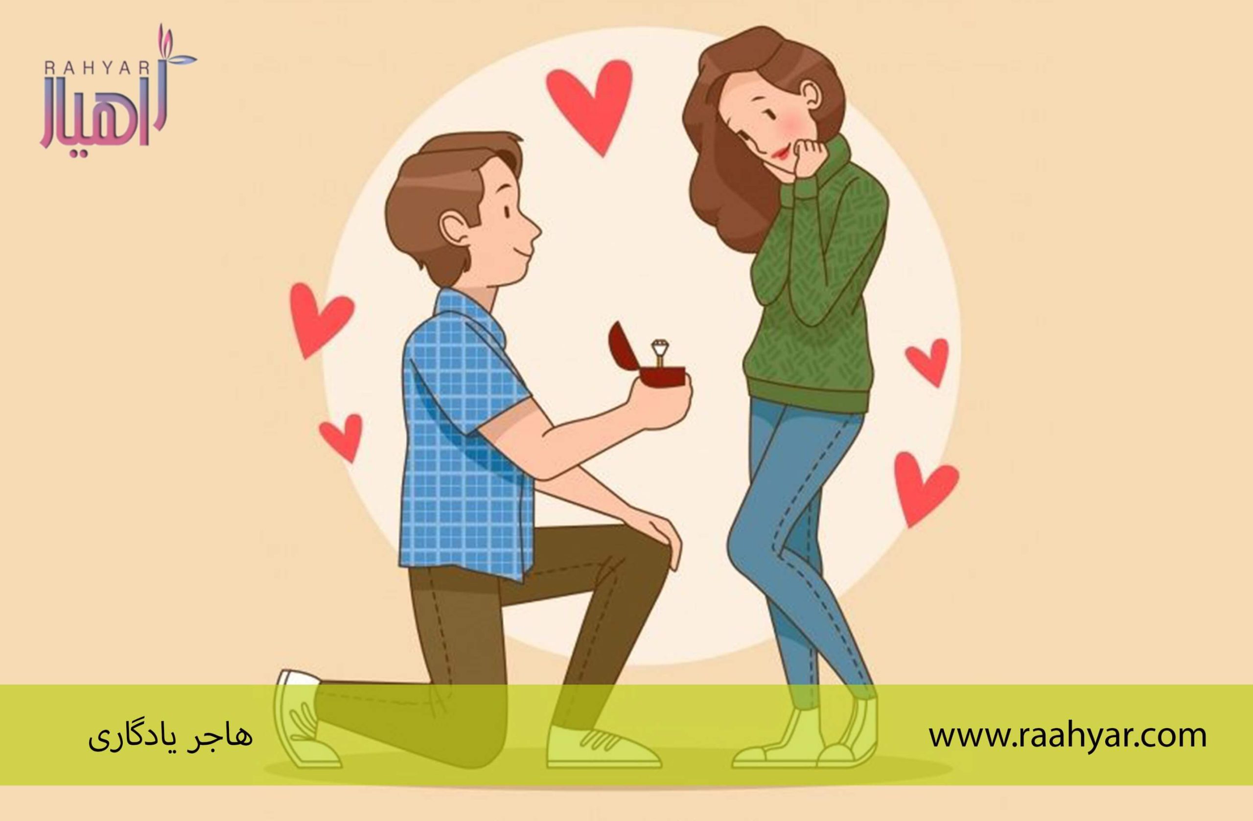مقاله هشت سوال مهم قبل از ازدواج به نوشته هاجر یادگاری