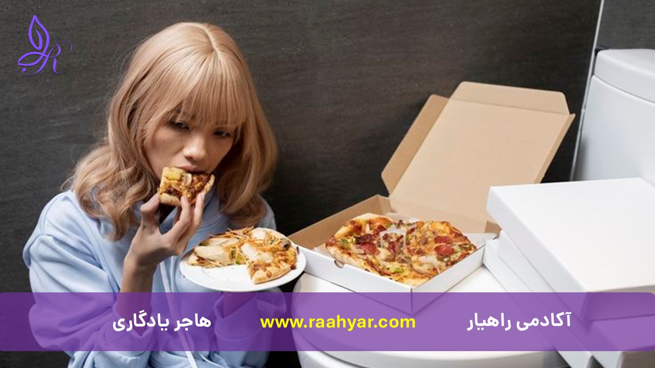 مقاله پرخوری عصبی: وقتی غذا تبدیل به مسکن موقت احساسات می‌شود به نوشته هاجر یادگاری