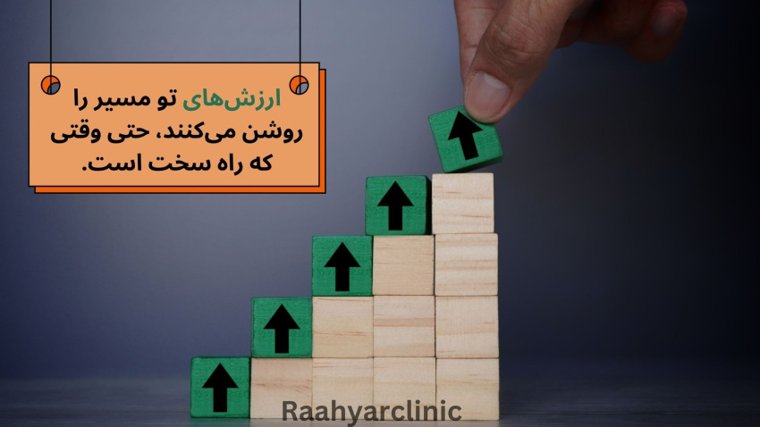 ارش قطب نمای مسیر زندگی